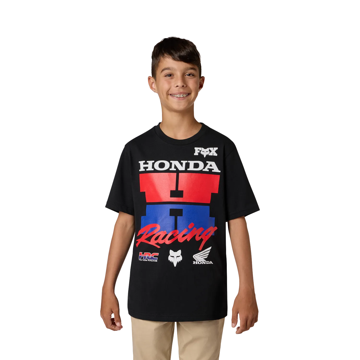 CAMISETA NIÑO(A) FOX LFS HONDA